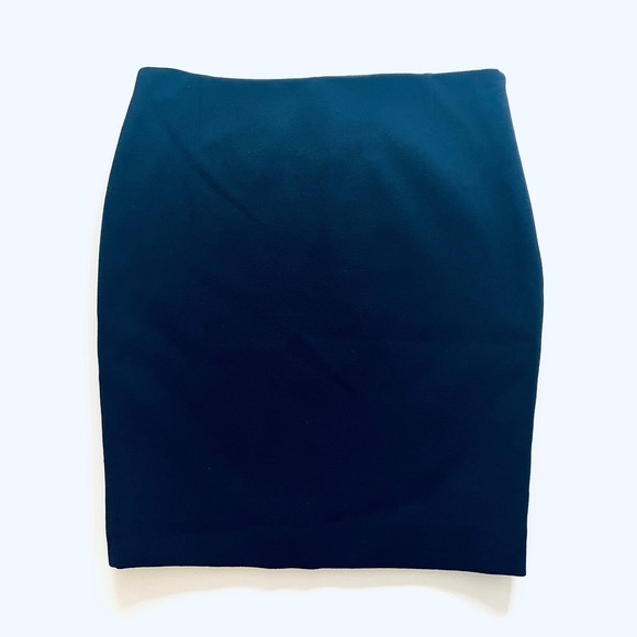 Escada Dresses & Skirts - Escada Navy Blue Crepe Pencil Skirt High Waisted Made in Germany Size 38